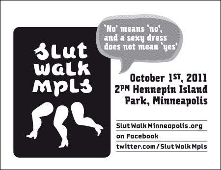 Slut Walk Mpls